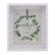 Icon Deep Box Frames - White - 20cm X 24cm