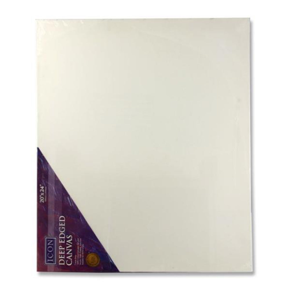 Icon Deep Edged Canvas - 380gsm - 20x24 | Stationery Shop UK