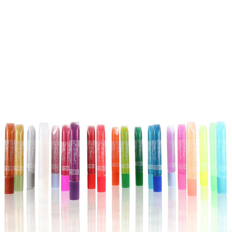 Icon Glitter Glue Pens - Pack of 20