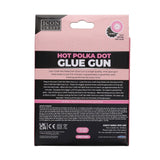 Icon Glue Gun - Polka Dot Pink | Stationery Shop UK