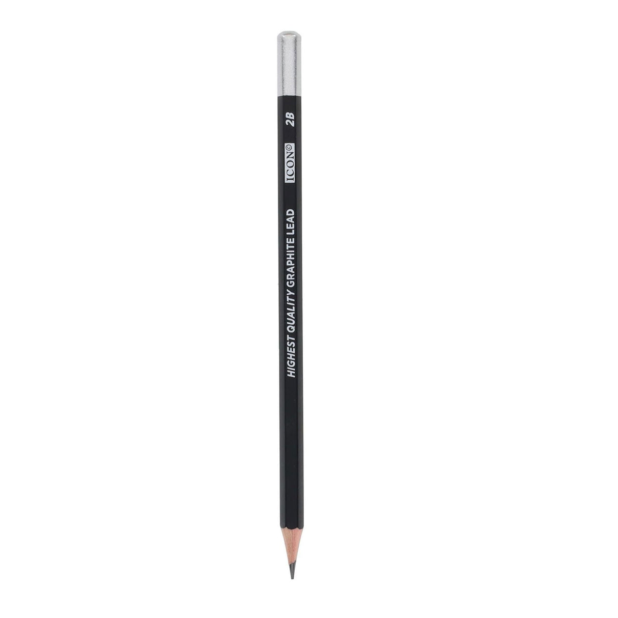 Icon Graphite Pencils - 2B - Box of 12 | Stationery Shop UK