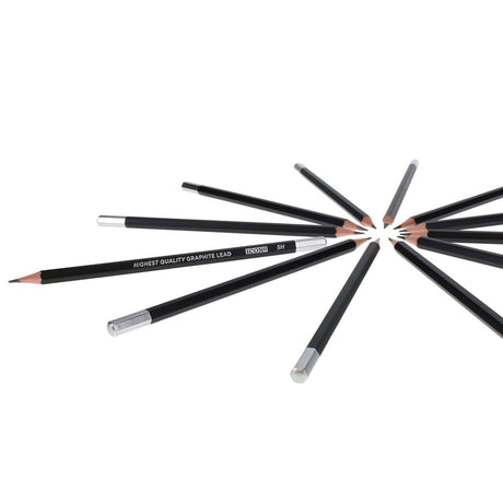 Icon Graphite Pencils - 5H - Box of 12