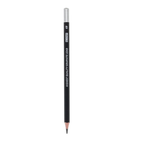 Icon Graphite Pencils - 6B - Box of 12-Pencils-Icon | Buy Online at Stationery Shop