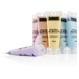 Icon Highest Quality Acrylic Paints - Set of 6x75ml - Pastel-Paint Sets ,Acrylic Paints-Icon | Buy Online at Stationery Shop