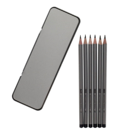 Icon Highest Quality Sketching Pencil Set Set in Tin