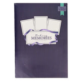 Icon Memoirs A3 Scrapbook - 60 Pages