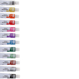 Icon Metallic Acrylic Paint Tubes - 12ml - Pack of 12