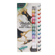 Icon Metallic Acrylic Paint Tubes - 12ml - Pack of 12