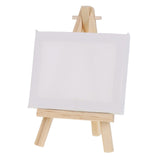 Icon Mini Easel With Canvas-Blank Canvas-Icon|StationeryShop.co.uk