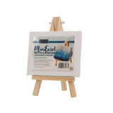 Icon Mini Easel With Canvas-Blank Canvas-Icon|StationeryShop.co.uk