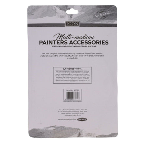 Icon Multi-Medium Painters Palette - Set of 6