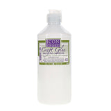 Icon PVA Craft Glue - Fast Drying, Clear & Washable - 500ml Bottle