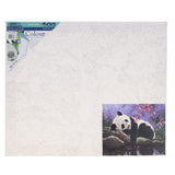 Icon Paint By Numbers Canvas - 300x250mm- Sleepy Panda-Colour-in Canvas-Icon|StationeryShop.co.uk