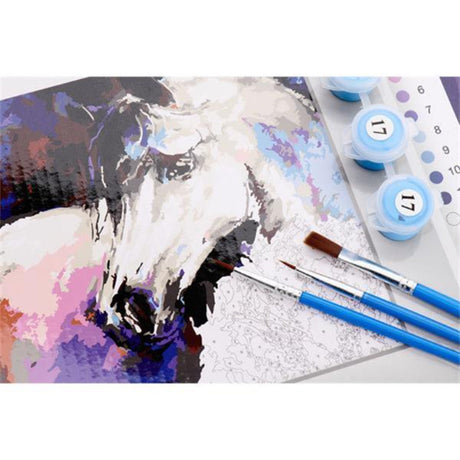 Icon Painting by Numbers Collector's Edition - Horse | Stationery Shop UK