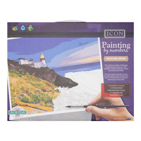 Icon Painting by Numbers Collector's Edition - Landscape Paint-Painting by Numbers-Icon|StationeryShop.co.uk