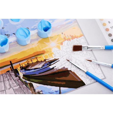 Icon Painting by Numbers Collector's Edition - Sunset Dreams | Stationery Shop UK