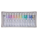 Icon Pastel Watercolor Paint Tubes - 12ml - Pack of 12