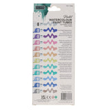 Icon Pastel Watercolor Paint Tubes - 12ml - Pack of 12