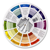 Icon Pocket Colour Wheel - 13cm | Stationery Shop UK