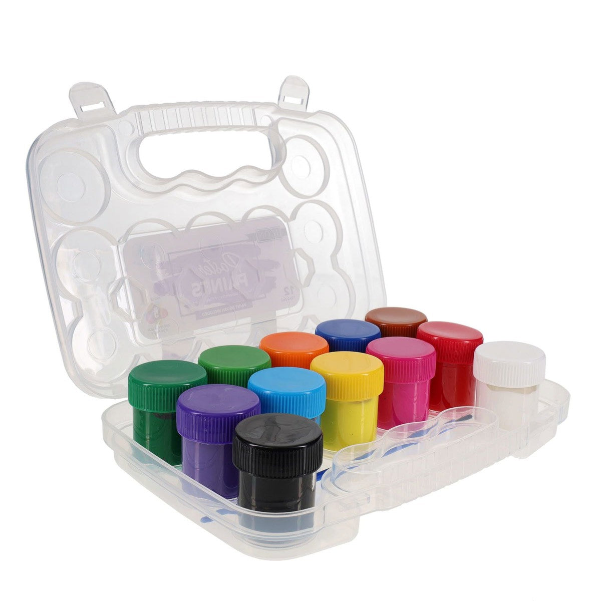 Icon Poster Paint Set - 12 x 22ml-Paint Sets-Icon | Buy Online at Stationery Shop