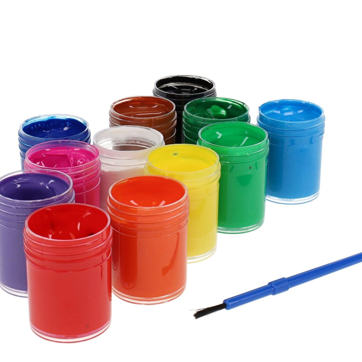 Icon Poster Paint Set - 12 x 22ml-Paint Sets-Icon | Buy Online at Stationery Shop