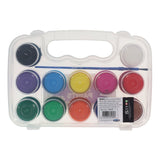 Icon Poster Paint Set - 12 x 22ml-Paint Sets-Icon | Buy Online at Stationery Shop