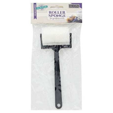 Icon Roller Sponge for Professionals - 7cm Roller Sponge-Paint Brushes-Icon | Buy Online at Stationery Shop