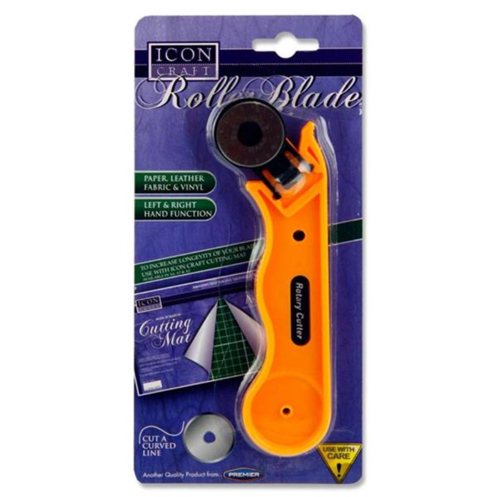 Icon Rotary Cutter Roller Blade - 28mm | Stationery Shop UK