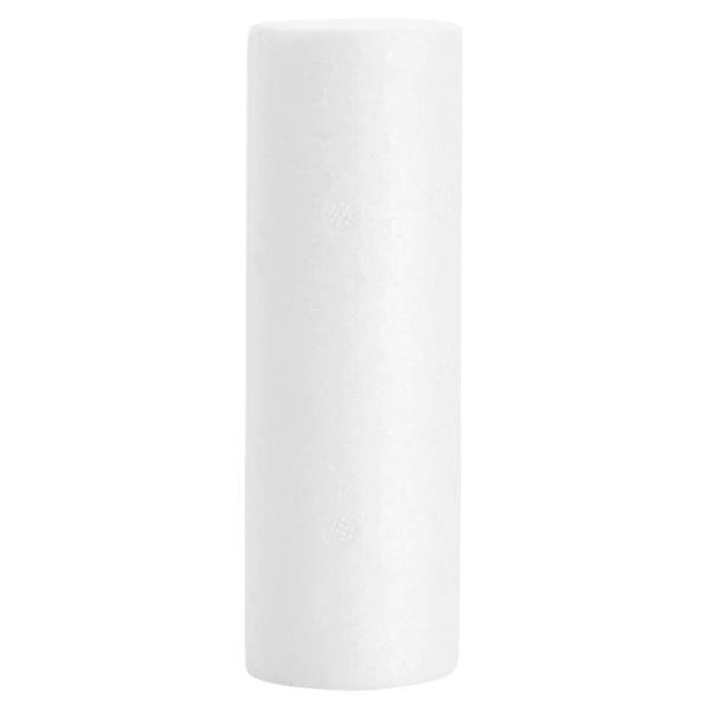 Icon Styrofoam Shapes - 50x145mm Cylinder | Stationery Shop UK