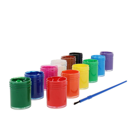 Icon Tempera Paint Set - 12 x 22ml