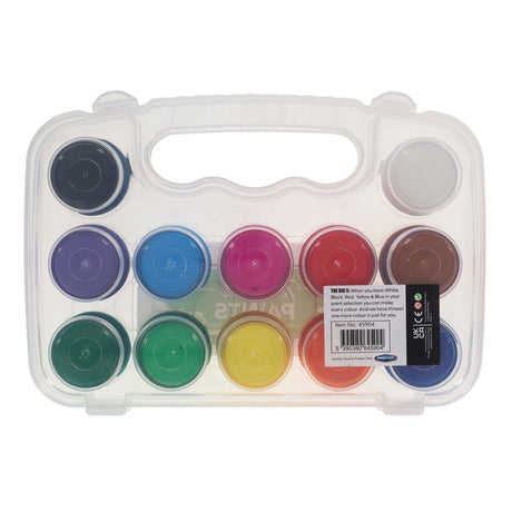 Icon Tempera Paint Set - 12 x 22ml