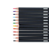 Icon Tin Colouring Pencils - Fauna - Box of 12