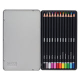 Icon Tin Colouring Pencils - Nature - Box 12