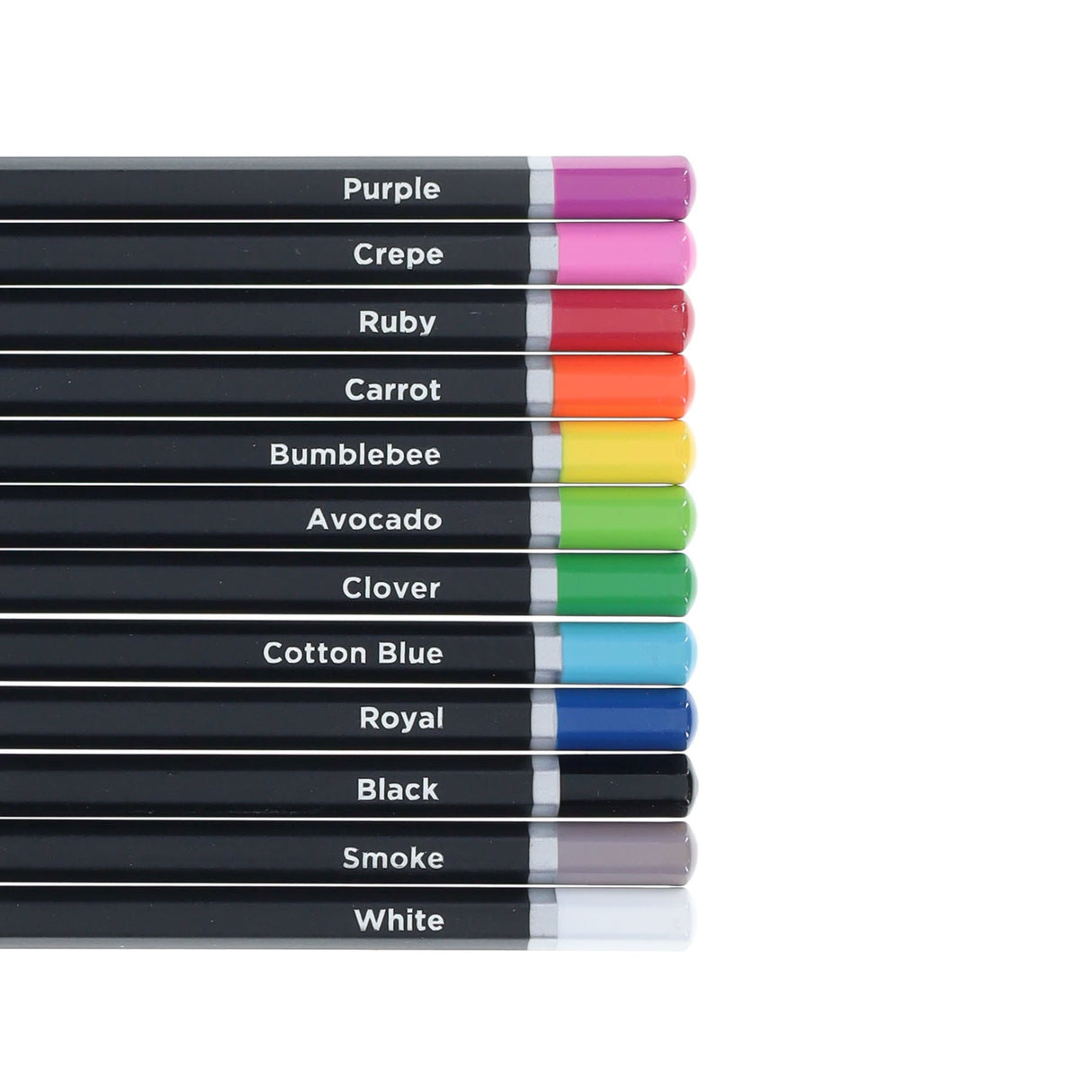 Icon Tin Colouring Pencils - Nature - Box 12