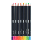 Icon Tin Colouring Pencils - Neon - Box of 12