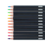 Icon Tin Colouring Pencils - Neon - Box of 12