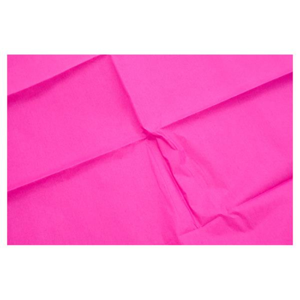 Icon Tissue Paper - 500mm x 700mm - Hot Pink - Pack of 5-Tissue Paper-Icon|StationeryShop.co.uk