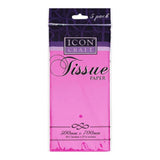 Icon Tissue Paper - 500mm x 700mm - Hot Pink - Pack of 5-Tissue Paper-Icon|StationeryShop.co.uk