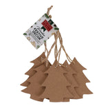 Icon Wooden Festive Decor - Tree - Pack of 5-Crafting Materials-Icon|StationeryShop.co.uk