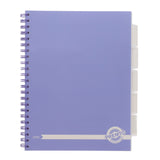 Premto Pastel A4 Wiro Project Book - 5 Subjects - 250 Pages - Papaya