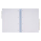 Premto Pastel A4 Wiro Project Book - 5 Subjects - 250 Pages - Papaya