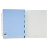 Premto Pastel A4 Wiro Project Book - 5 Subjects - 250 Pages - Papaya