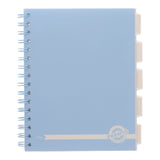 Premto Pastel A5 Wiro Project Book - 5 Subjects - 250 Pages - Cornflower Blue