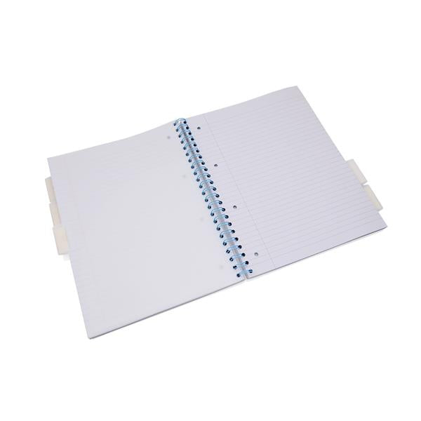 Premto Pastel A4 Wiro Project Book - 5 Subjects - 200 Pages - Primrose Yellow