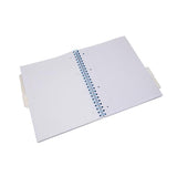 Premto Pastel A4 Wiro Project Book - 5 Subjects - 200 Pages - Primrose Yellow