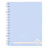 Premto Pastel A5 Wiro Notebook - 200 Pages - Cornflower Blue
