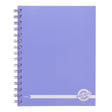 Premto Pastel A5 Wiro Notebook - 200 Pages - Heather Haze