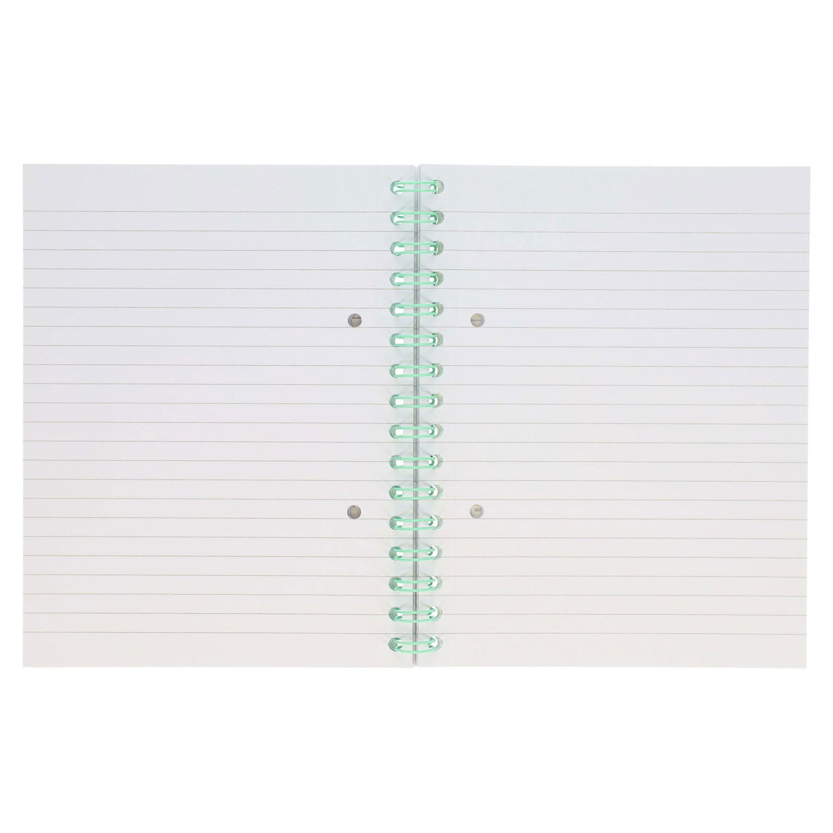 Premto Pastel A5 Wiro Notebook - 200 Pages - Mint Magic
