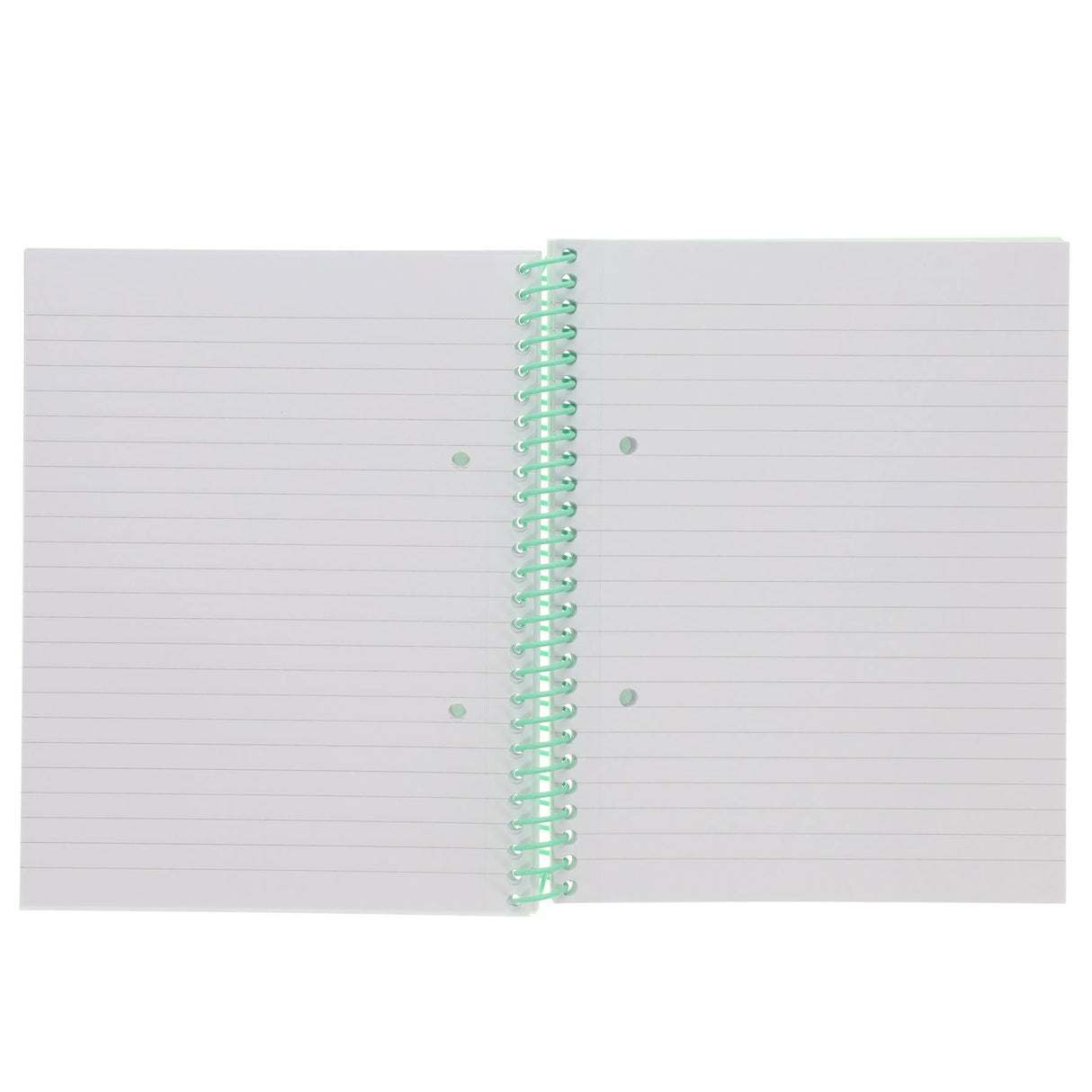 Premto Pastel A5 Spiral Notebook PP - 160 Pages - Pack of 5