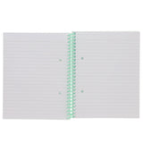 Premto Pastel A5 Spiral Notebook PP - 160 Pages - Pack of 5